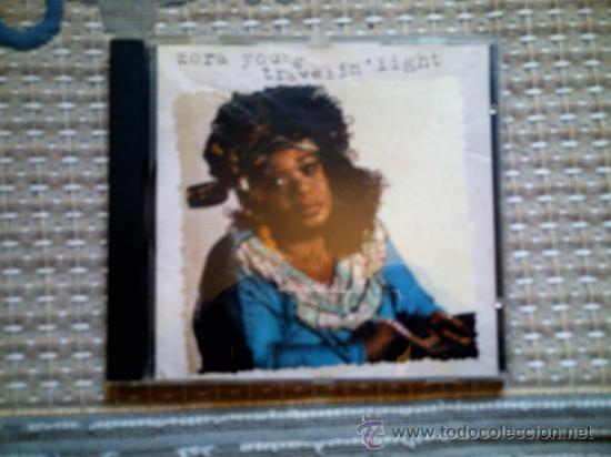 CDs de m&uacute;sica: CD ZORA YOUNG: TRAVELIN&acute; LIGHT - Foto 1