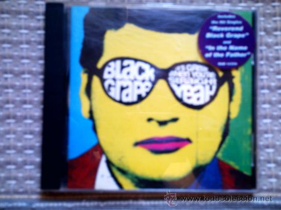 CDs de m&uacute;sica: CD BLACK GRAPE: IT&acute;S GREAT WHEN YOU&acute;RE STRAIGHT...YEAH - Foto 1