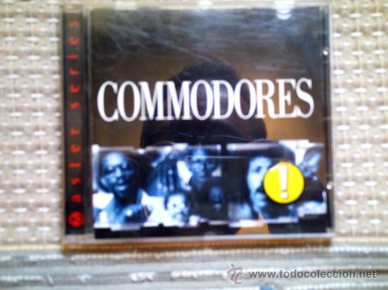 CDs de m&uacute;sica: CD COMMODORES - Foto 1