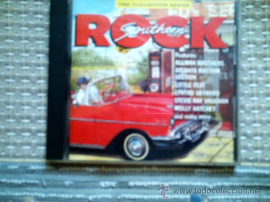 CDs de m&uacute;sica: CD VARIOUS ARTISTS: SOUTHERN ROCK - Foto 1