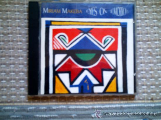 CDs de m&uacute;sica: CD MIRIAM MAKEBA: EYES ON TOMORROW - Foto 1