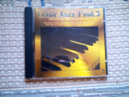 CDs de m&uacute;sica: CD CLASIC JAZZ-FUNK 5 - Foto 1