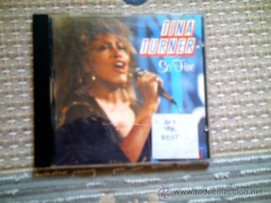 CDs de m&uacute;sica: CD TINA TURNER: SO FINE - Foto 1