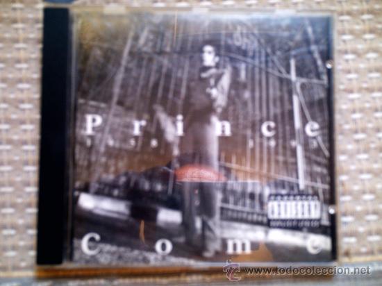 CDs de m&uacute;sica: CD PRINCE: 1958-1993: COME - Foto 1
