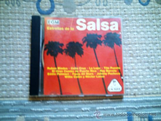 CDs de m&uacute;sica: CD ESTRELLAS DE LA SALSA - Foto 1