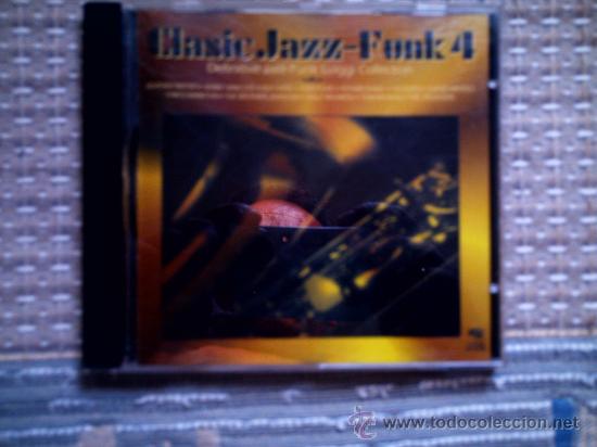 CDs de m&uacute;sica: CD CLASIC JAZZ-FUNK 4 - Foto 1