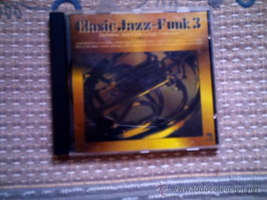 CDs de m&uacute;sica: CD CLASIC JAZZ-FUNK 3 - Foto 1