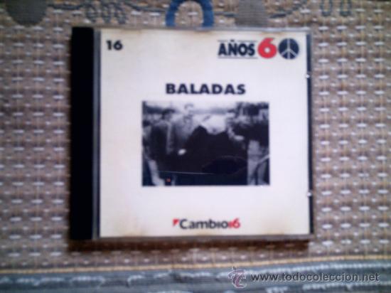 CDs de m&uacute;sica: CD BALADAS (A&Ntilde;OS 60)(CAMBIO16) - Foto 1