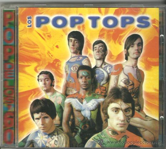 CDs de m&uacute;sica: pop tops - pop espa&ntilde;ol de los 60 - Foto 1