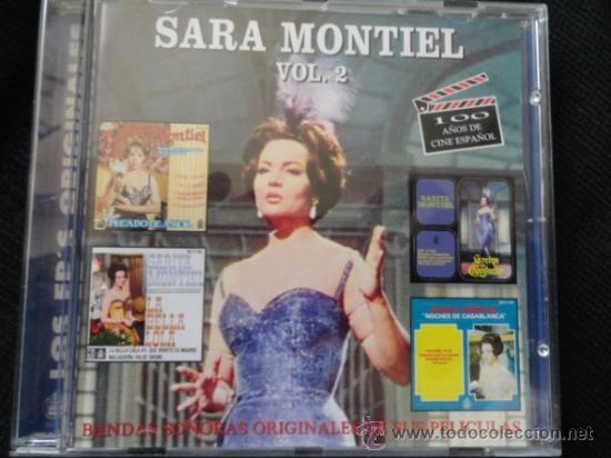Musik-CDs: CD SARA SARITA MONTIEL VOL.2 BANDAS SONORAS ORIGINALES DE SUS PELICULAS