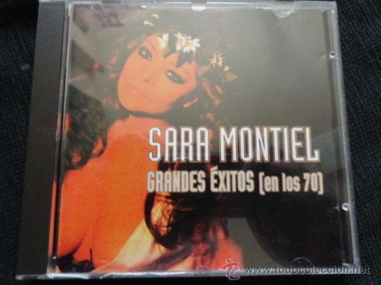 Musik-CDs: CD SARA SARITA MONTIELGRANDES EXITOS EN LOS 70