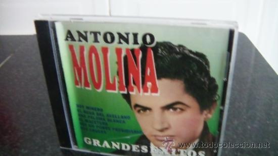 CDs de m&uacute;sica: ANTONIO MOLINA GRANDES EXITOS - Foto 1