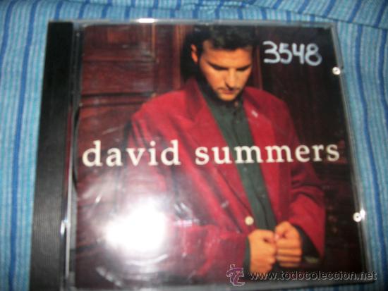CDs de m&uacute;sica: CD - DAVID SUMMERS - DAVID SUMMERS - TIENE NUMERO ESCRITO - Foto 1