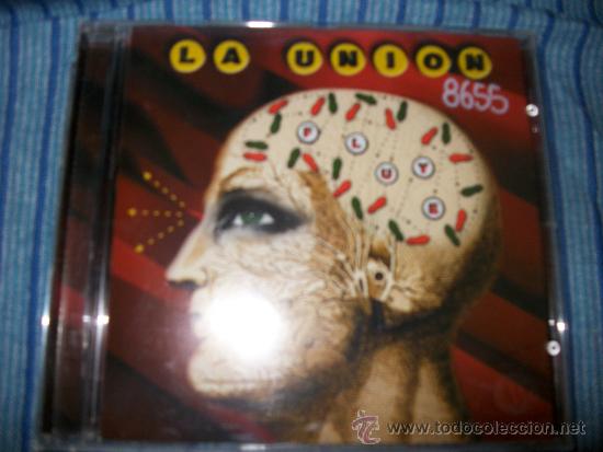 CDs de m&uacute;sica: CD -  LA UNION - FLUYE - TIENE NUMERO ESCRITO - Foto 1