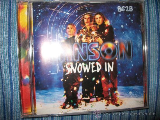 CDs de m&uacute;sica: CD - HANSON - SNOWED IN - TIENE NUMERO ESCRITO - Foto 1