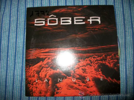 CDs de m&uacute;sica: PROMO CD - SOBER - LA NUBE - Foto 1