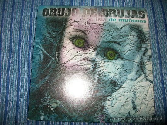CDs de m&uacute;sica: PROMO CD - ORUJO DE BRUJAS - ISLA DE MU&Ntilde;ECAS - 11 TRACKS - Foto 1