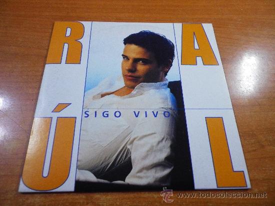 CDs de M&uacute;sica: RAUL Sigo vivo CD SINGLE PROMOCIONAL DE CARTON A&Ntilde;O 2003 CONTIENE 1 TEMA