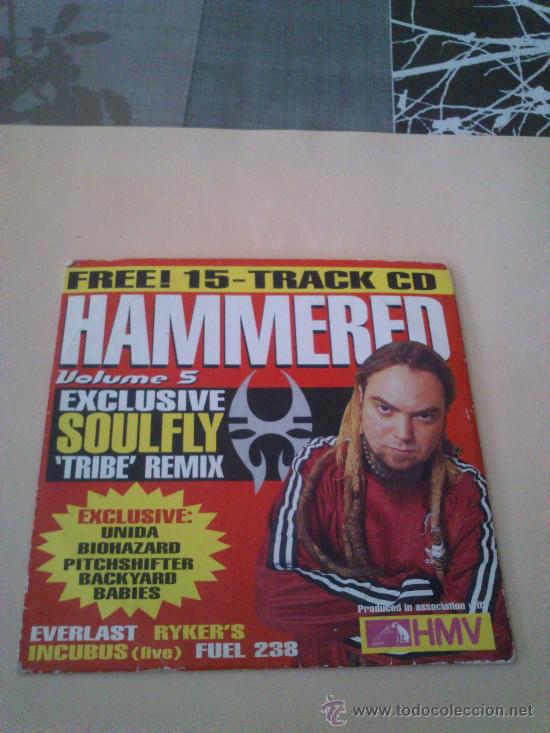 CDs de m&uacute;sica: CD Hammered Volumen 5, Edici&oacute;n De Cart&oacute;n. - Foto 1