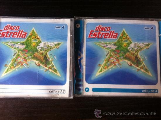 CDs de m&uacute;sica: CD 4 DISCO ESTRELLA-VOL.3-4-VARIOS - Foto 1