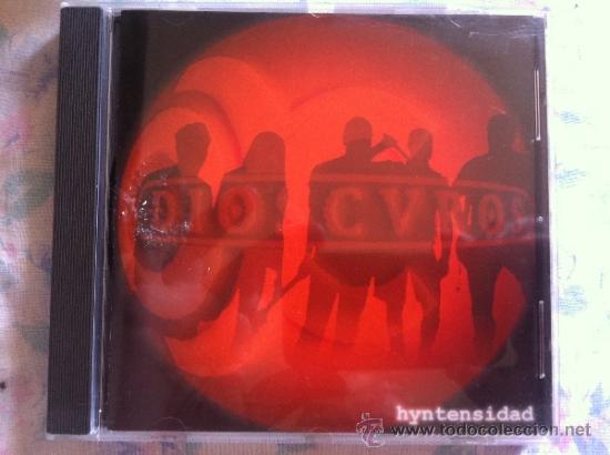 CDs de m&uacute;sica: CD DIOSKUROS-HYNTENSIDAD - Foto 1