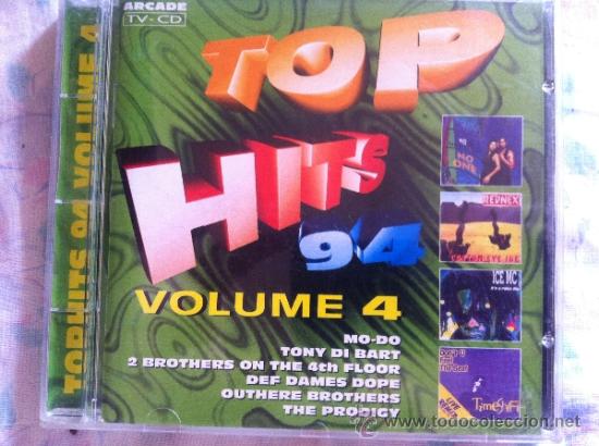 CDs de m&uacute;sica: CD TOP HITS 94-VOLUME 4-VARIOS - Foto 1