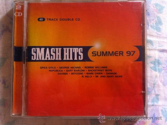 CDs de m&uacute;sica: CD DOBLE-SMASH HITS-SUMMER 97-VARIOS - Foto 1