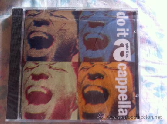 CDs de m&uacute;sica: CD SPIKE & CO.-DO IT A CAPPELLA - Foto 1