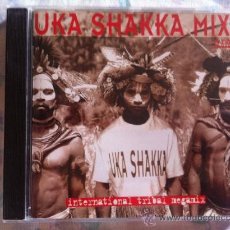 CDs de Música: CD UKA SHAKKA MIX-INTERNATIONAL TRIBAL MEGAMIX. Lote 38576245