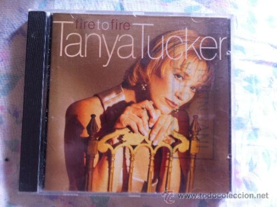 CDs de m&uacute;sica: CD TANYA TUCKER-FIRE TO FIRE - Foto 1