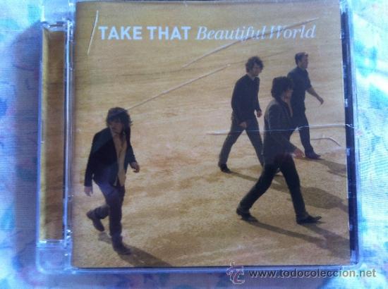 CDs de m&uacute;sica: CD TAKE THAT-BEAUTIFUL WORLD - Foto 1