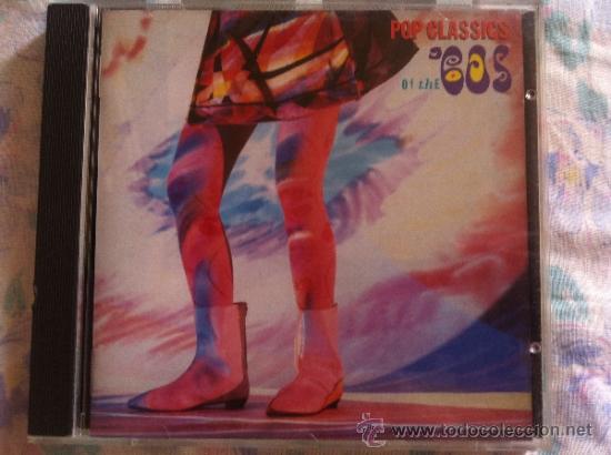 CDs de m&uacute;sica: CD POP CLASSICS OF THE 60S - Foto 1