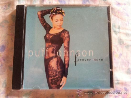 CDs de m&uacute;sica: CD PUFF JOHNSON-FOREVER MORE - Foto 1