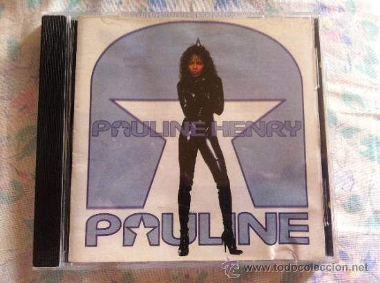 CDs de m&uacute;sica: CD PAULINE HENRY-PAULINE - Foto 1
