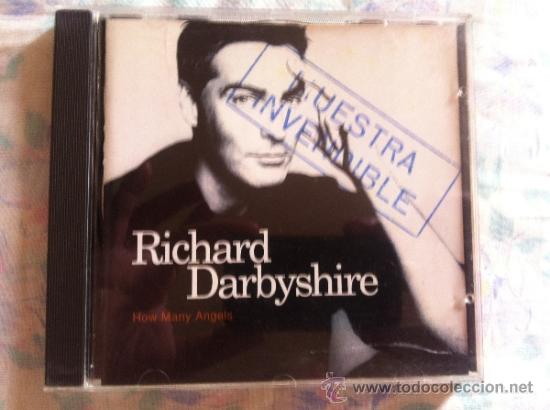 CDs de m&uacute;sica: CD RICHERD DARBYSHIRE-HOW MANY ANGELS - Foto 1