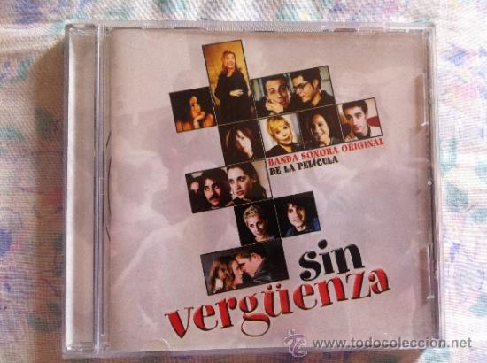 CDs de m&uacute;sica: CD SIN VERGUENZA-B.S.O.-VARIOS - Foto 1