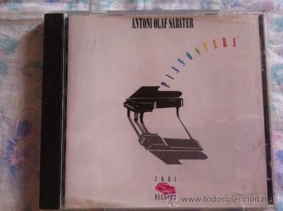 CDs de m&uacute;sica: CD ANTONI OLAF SABATER-PIANOSFERA - Foto 1