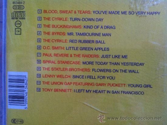 CDs de m&uacute;sica: CD POP CLASSICS OF THE 60S - Foto 2
