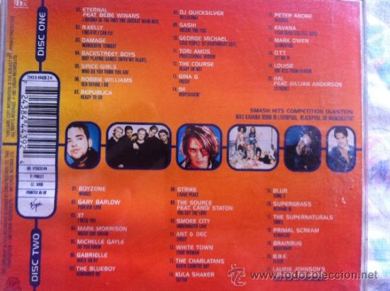 CDs de m&uacute;sica: CD DOBLE-SMASH HITS-SUMMER 97-VARIOS - Foto 2