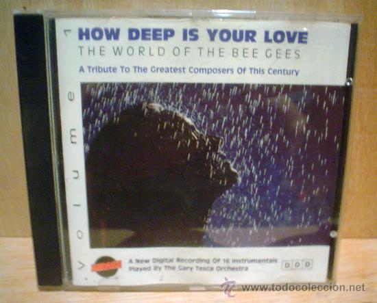CDs de M&uacute;sica: HOW DEEP IS YOUR LOVE.THE WORLD OF THE BEE GEES.