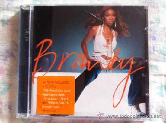 CDs de m&uacute;sica: CD BRANDY-AFRODISIAC - Foto 1