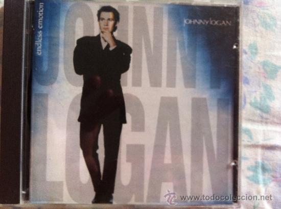 CDs de m&uacute;sica: CD JOHNNY LOGAN-ENDLESS EMOTION - Foto 1