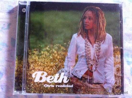 CDs de m&uacute;sica: CD BETH-OTRA REALIDAD - Foto 1