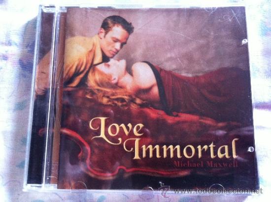 CDs de m&uacute;sica: CD MICHAEL MAXWELL-LOVE IMMORTAL - Foto 1