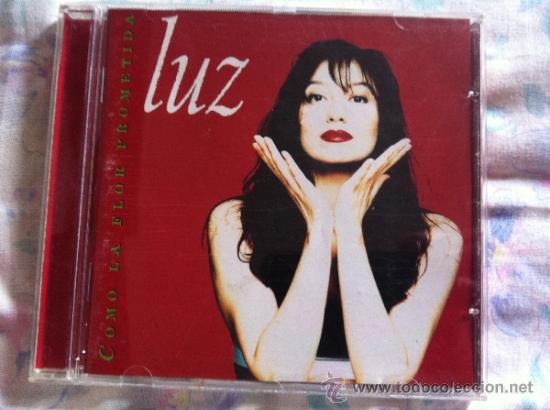 CDs de m&uacute;sica: CD LUZ-COMO LA FLOR PROMETIDA - Foto 1