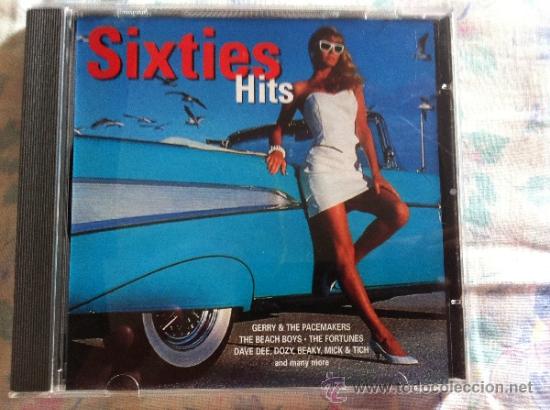 CDs de m&uacute;sica: CD SIXTIES HITS-60S-VARIOS - Foto 1