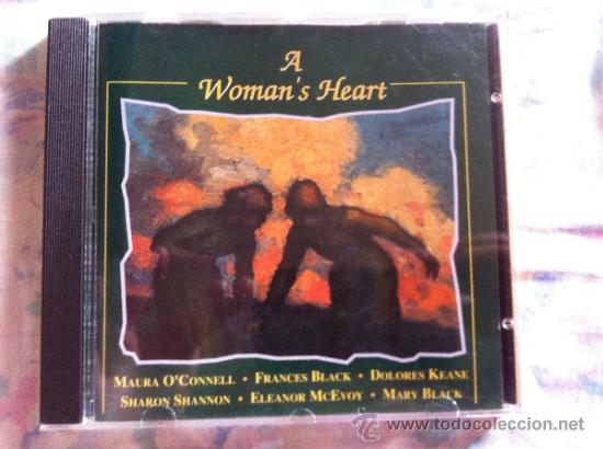 CDs de m&uacute;sica: CD A WOMANS HEART - Foto 1