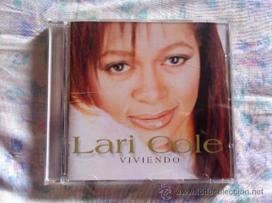 CDs de m&uacute;sica: CD LARI COLE-VIVIENDO - Foto 1