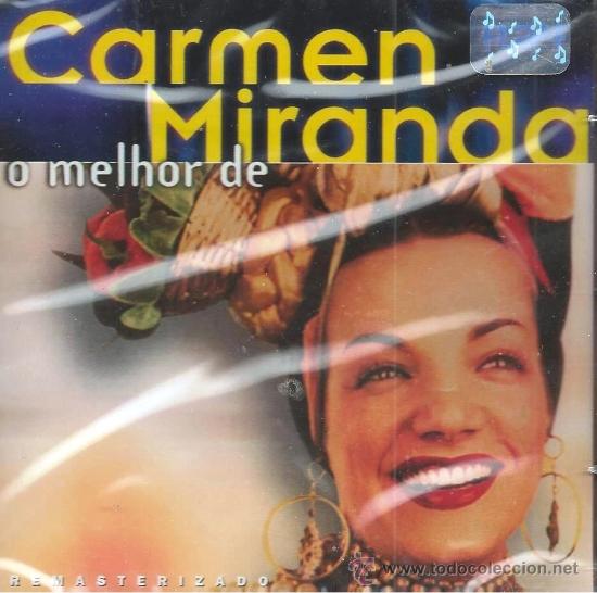 CDs de m&uacute;sica: CARMEN MIRANDA-O MELHOR DE. CD - Foto 1