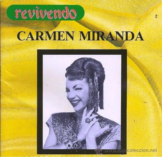 CDs de m&uacute;sica: CARMEN MIRANDA. REVIVENDO.CD - Foto 1